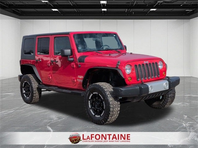2010 Jeep Wrangler Unlimited Sahara