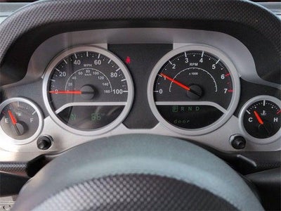 2010 Jeep Wrangler Unlimited Sahara