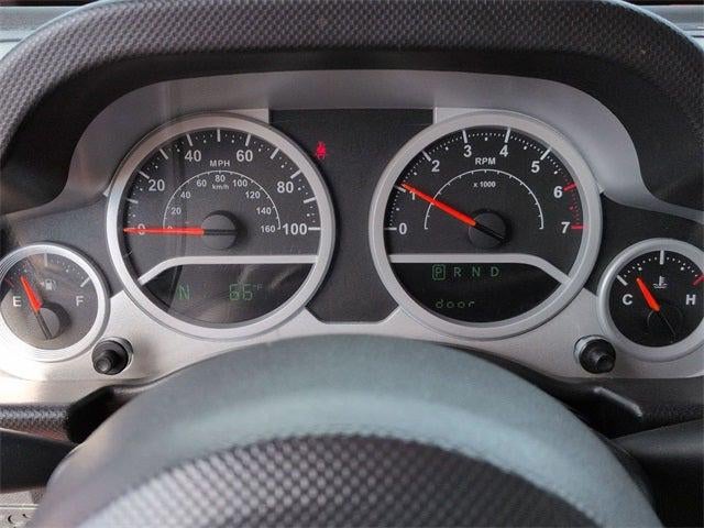 2010 Jeep Wrangler Unlimited Sahara