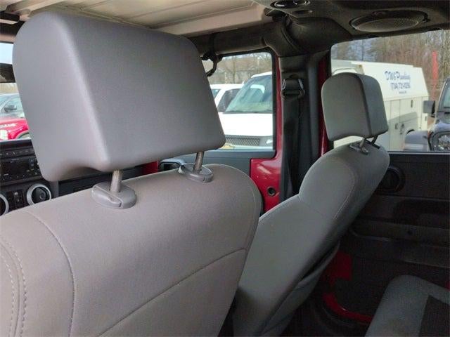 2010 Jeep Wrangler Unlimited Sahara