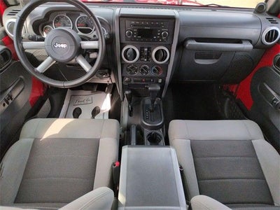 2010 Jeep Wrangler Unlimited Sahara