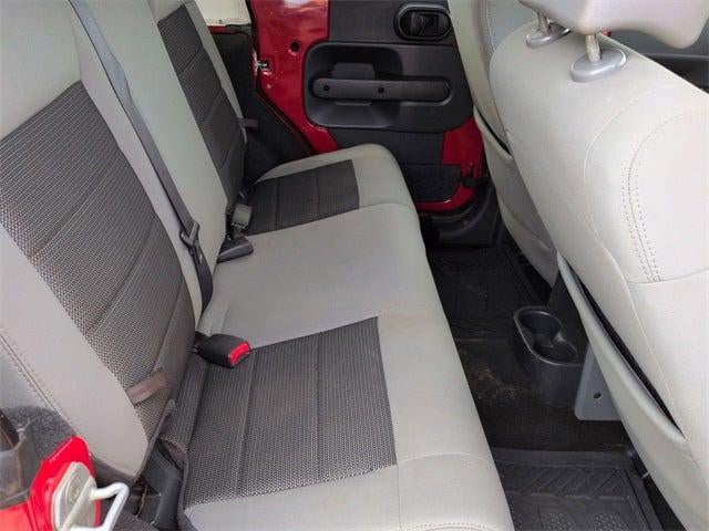 2010 Jeep Wrangler Unlimited Sahara