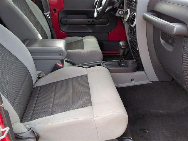 2010 Jeep Wrangler Unlimited Sahara