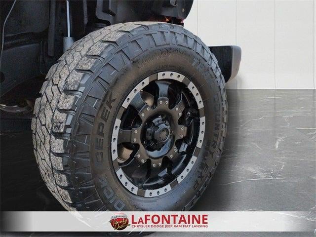 2010 Jeep Wrangler Unlimited Sahara