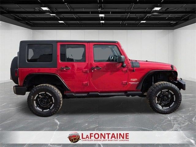 2010 Jeep Wrangler Unlimited Sahara