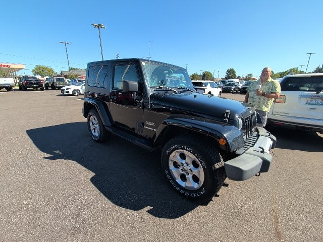 2008 Jeep Wrangler Sahara