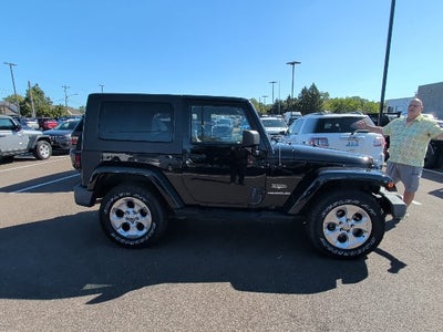 2008 Jeep Wrangler Sahara
