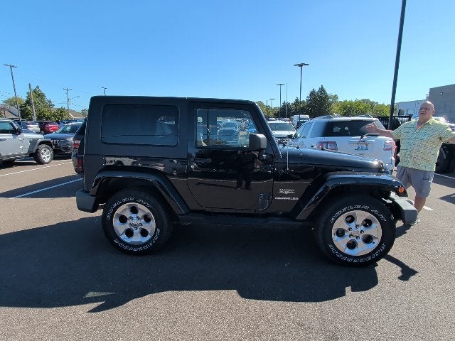 2008 Jeep Wrangler Sahara