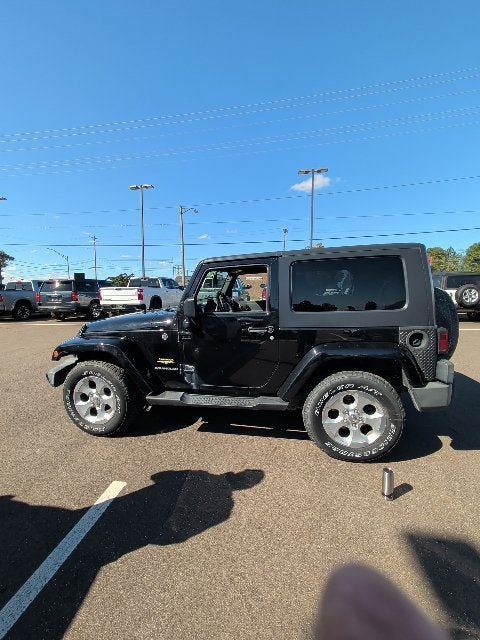 2008 Jeep Wrangler Sahara