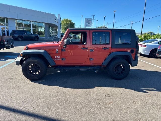 2009 Jeep Wrangler Unlimited X