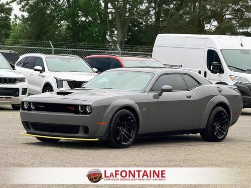 2023 Dodge Challenger R/T Scat Pack Widebody