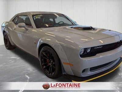 2022 Dodge Challenger R/T Scat Pack Widebody