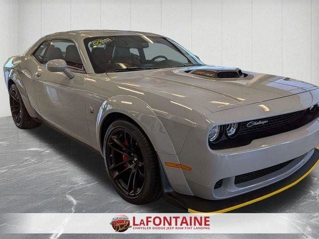 2022 Dodge Challenger R/T Scat Pack Widebody