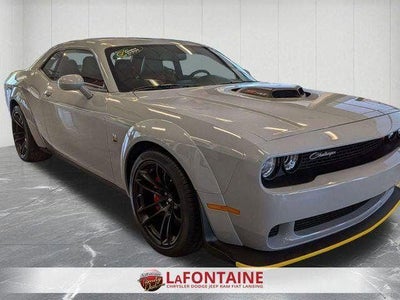 2022 Dodge Challenger R/T Scat Pack Widebody