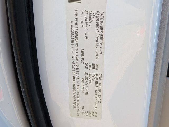 2024 Chrysler Pacifica Touring L