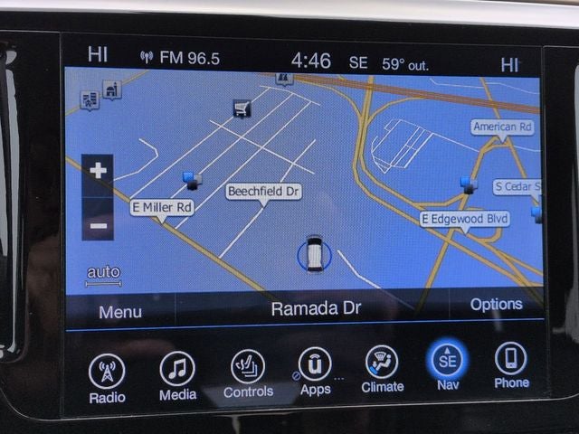 2017 Chrysler Pacifica Touring-L