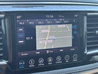 2018 Chrysler Pacifica Limited