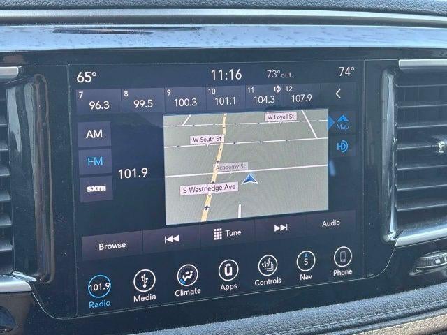 2018 Chrysler Pacifica Limited
