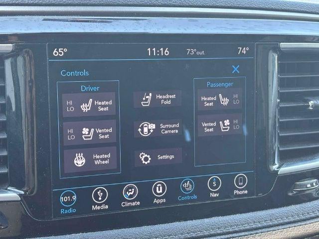 2018 Chrysler Pacifica Limited