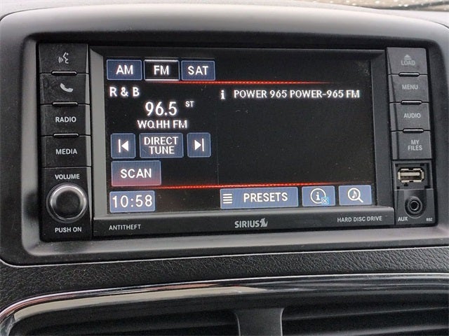 2018 Dodge Grand Caravan SXT