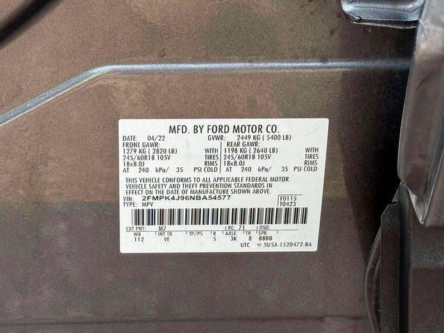 2022 Ford Edge SEL