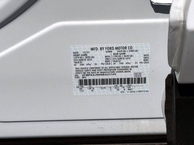 2022 Ford Edge SEL