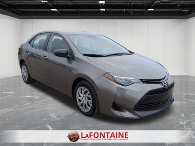 2019 Toyota Corolla L