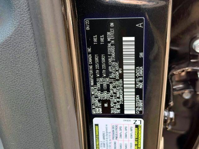 2023 Lexus RX 350 F SPORT Handling