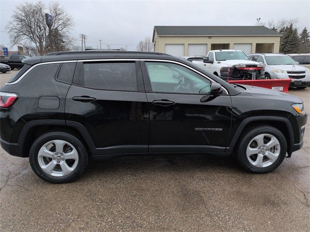 2019 Jeep Compass Latitude FWD