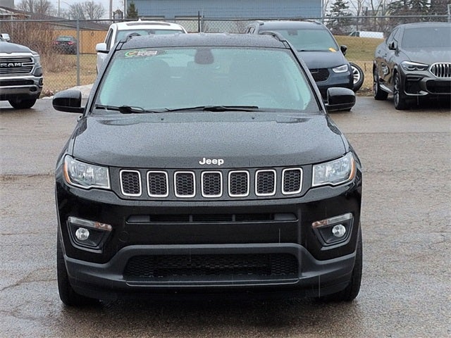 2019 Jeep Compass Latitude FWD