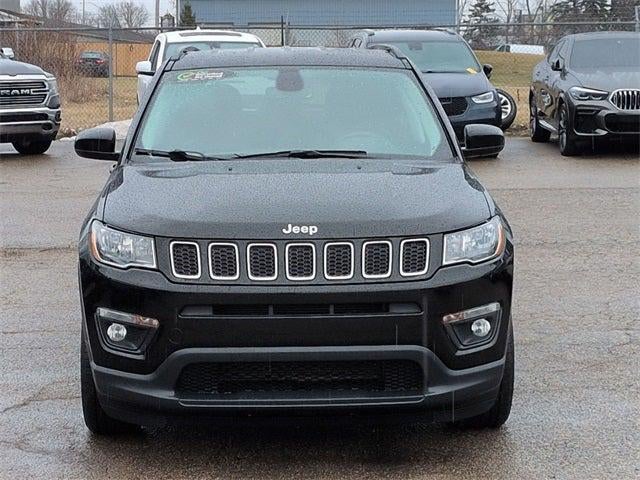 2019 Jeep Compass Latitude FWD