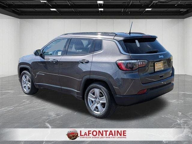 2022 Jeep Compass Latitude FWD