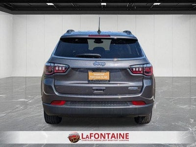 2022 Jeep Compass Latitude FWD