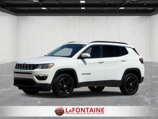 2020 Jeep Compass Latitude 4x4