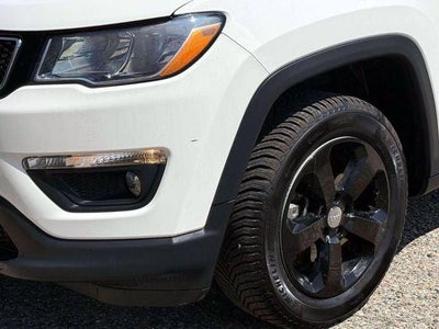 2020 Jeep Compass Latitude 4x4