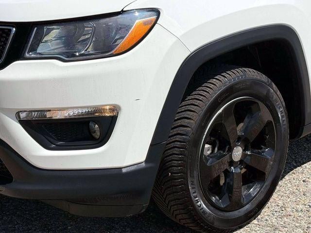 2020 Jeep Compass Latitude 4x4