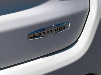 2020 Jeep Compass Latitude 4x4