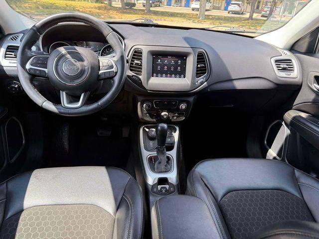2020 Jeep Compass Latitude 4x4