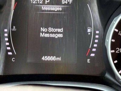 2020 Jeep Compass Latitude 4x4