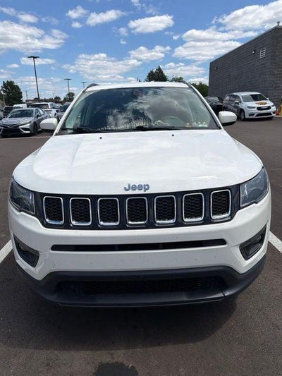 2020 Jeep Compass Latitude 4x4
