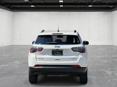 2020 Jeep Compass Latitude 4x4