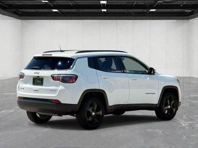 2020 Jeep Compass Latitude 4x4
