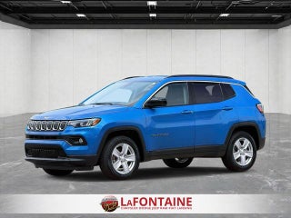2022 Jeep Compass Latitude 4x4