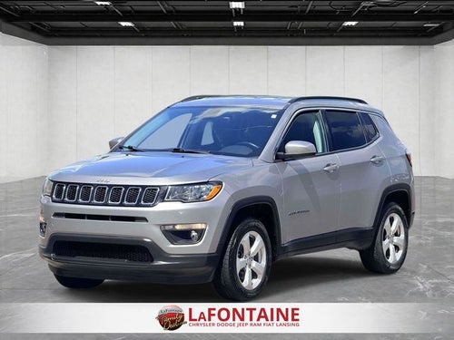 2018 Jeep Compass Latitude 4x4