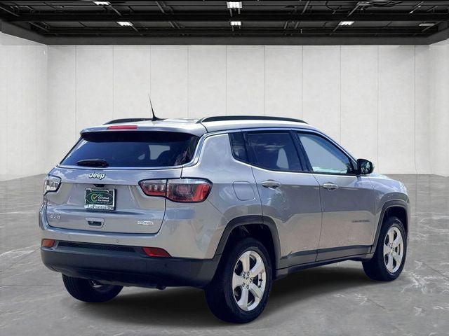 2018 Jeep Compass Latitude 4x4