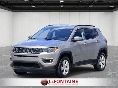 2018 Jeep Compass Latitude 4x4