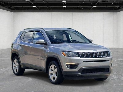 2018 Jeep Compass Latitude 4x4