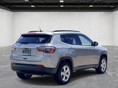 2018 Jeep Compass Latitude 4x4