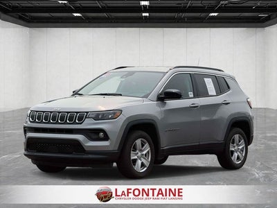 2022 Jeep Compass Latitude 4x4