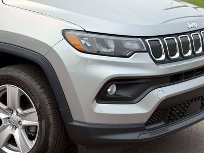 2022 Jeep Compass Latitude 4x4